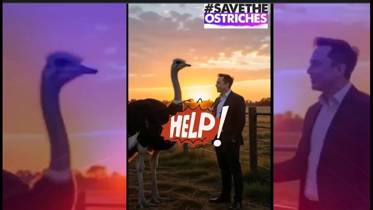 Why Arent the Farmers ALLOWED to Test their Ostriches to Prove Healthy? Stand on Guard CLIP