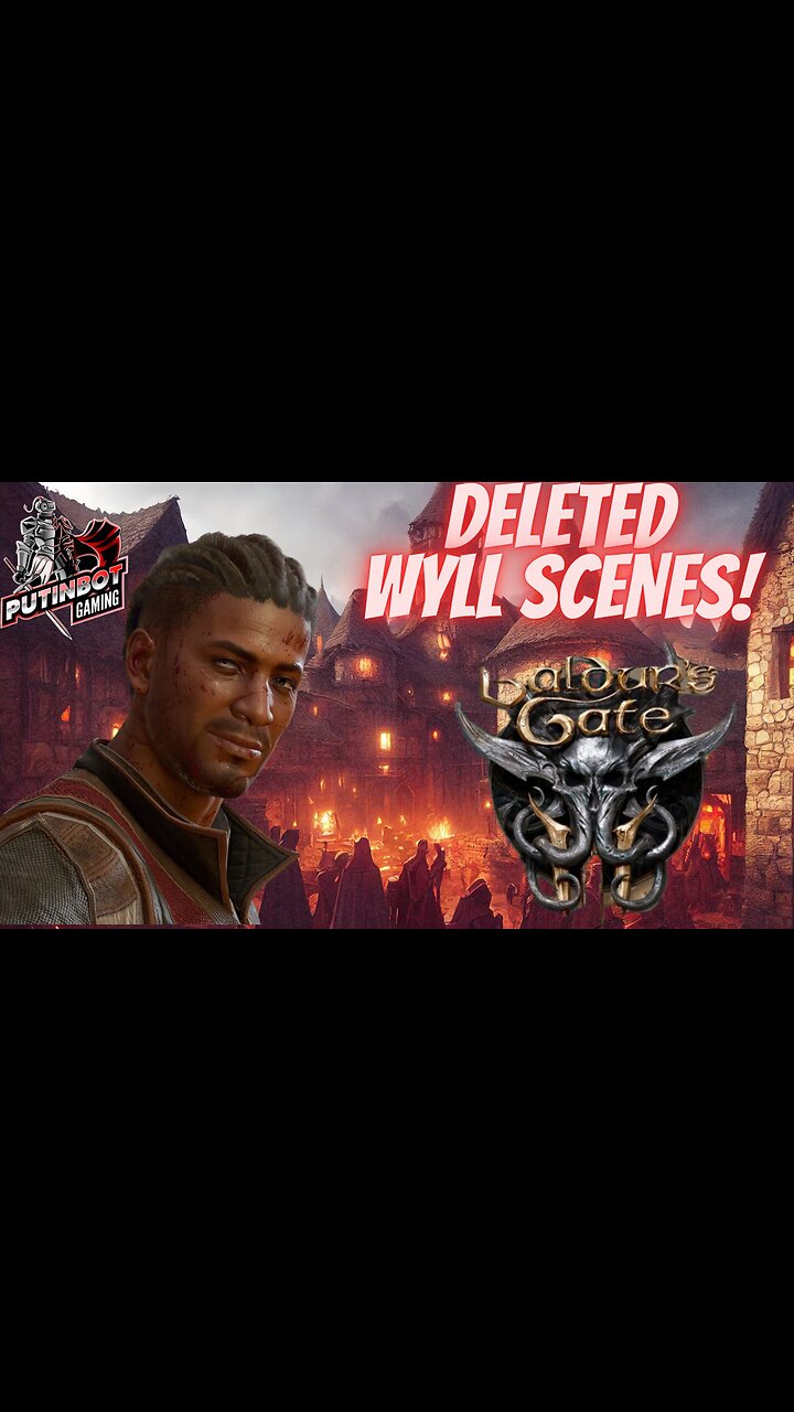 DELETED Wyll Early Access Scene: Have you ever felt so much hate it consumed you?