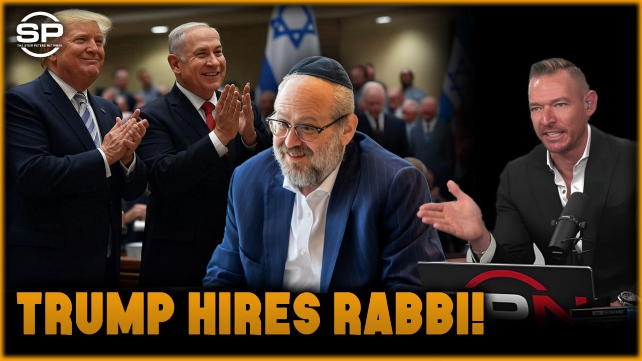 Trump hires RABBI to Monitor Antisemitic speech of the American People!