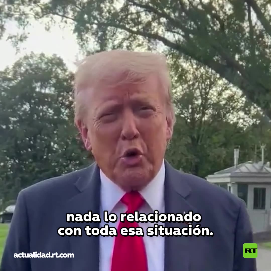 Pudo haber sido un error: Trump comenta el incidente con drones en Polonia