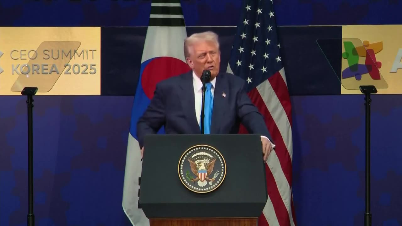 . @POTUS : Not only are the tariffs strengthening our alliances, theyre also bringing peace