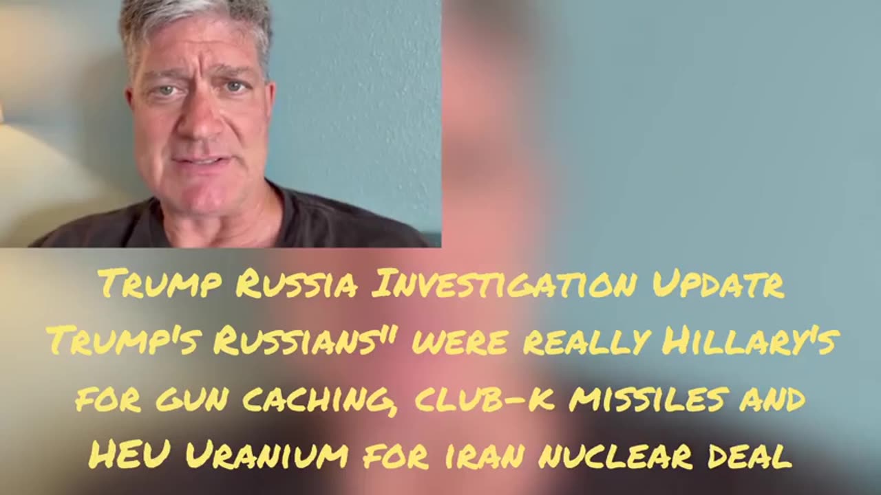 George Webb uploading all his old Russia hoax investigation videos to his substack