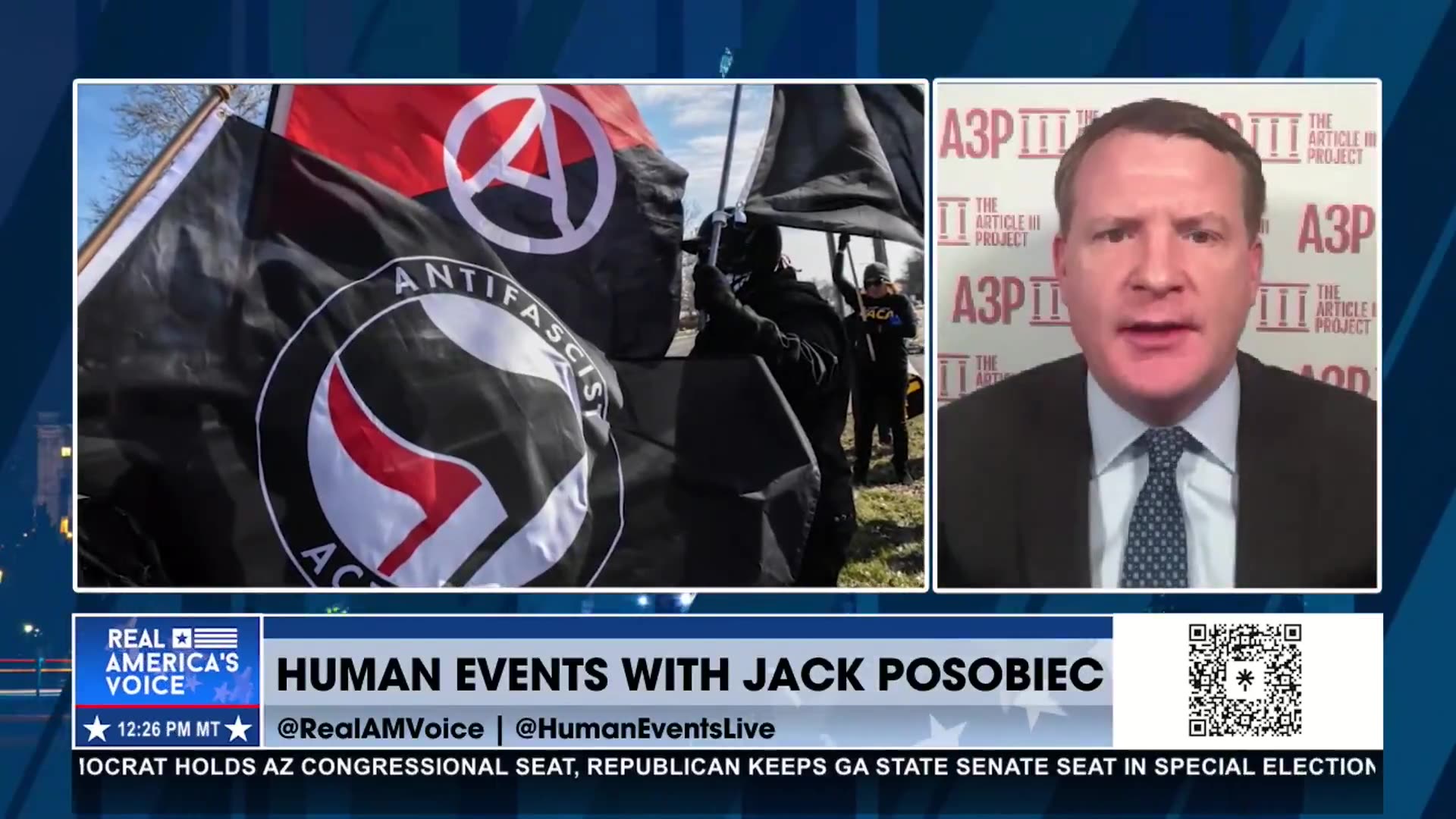 COULD ANTIFA BE DESIGNATED A FOREIGN TERRORIST ORGANIZATION? YES