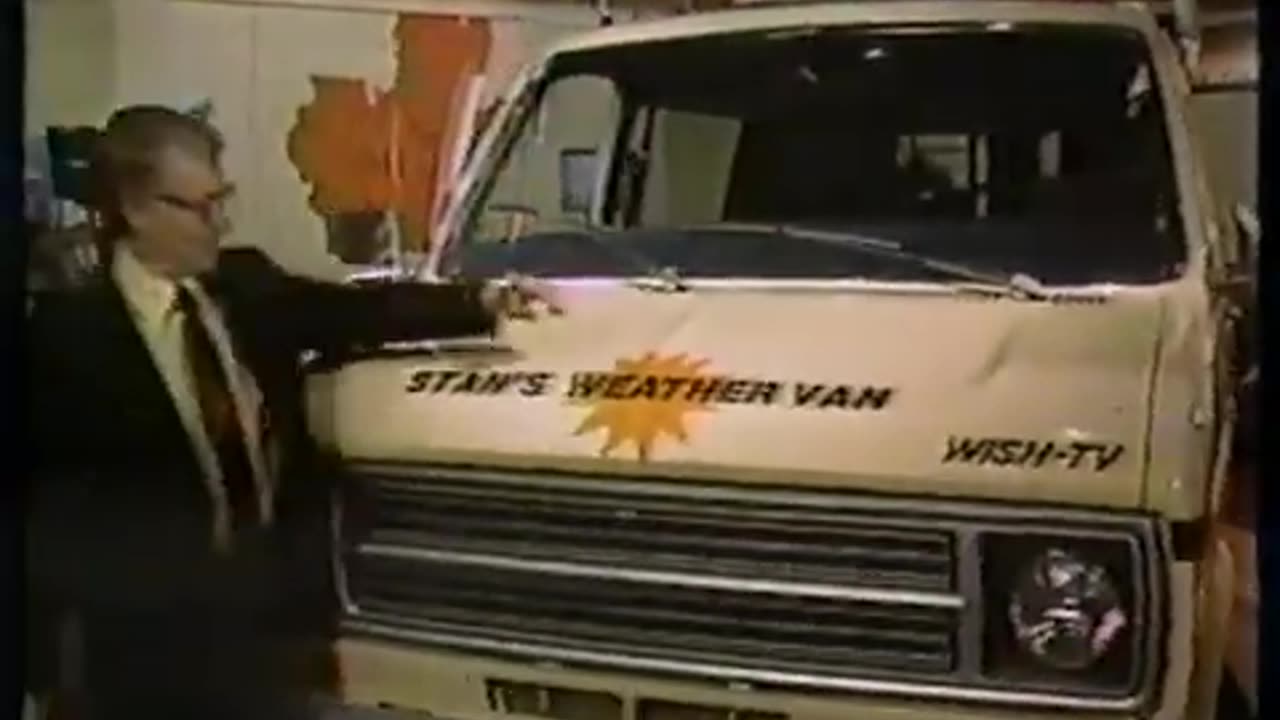 1982 - Stan Wood and Stans Weather Van