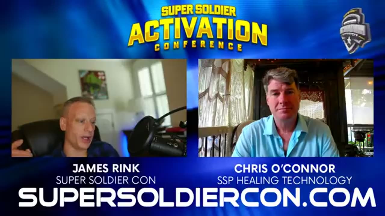 Chris OConnor - SSP Rejuvenation Technology SUPER SOLDIER ACTIVATION