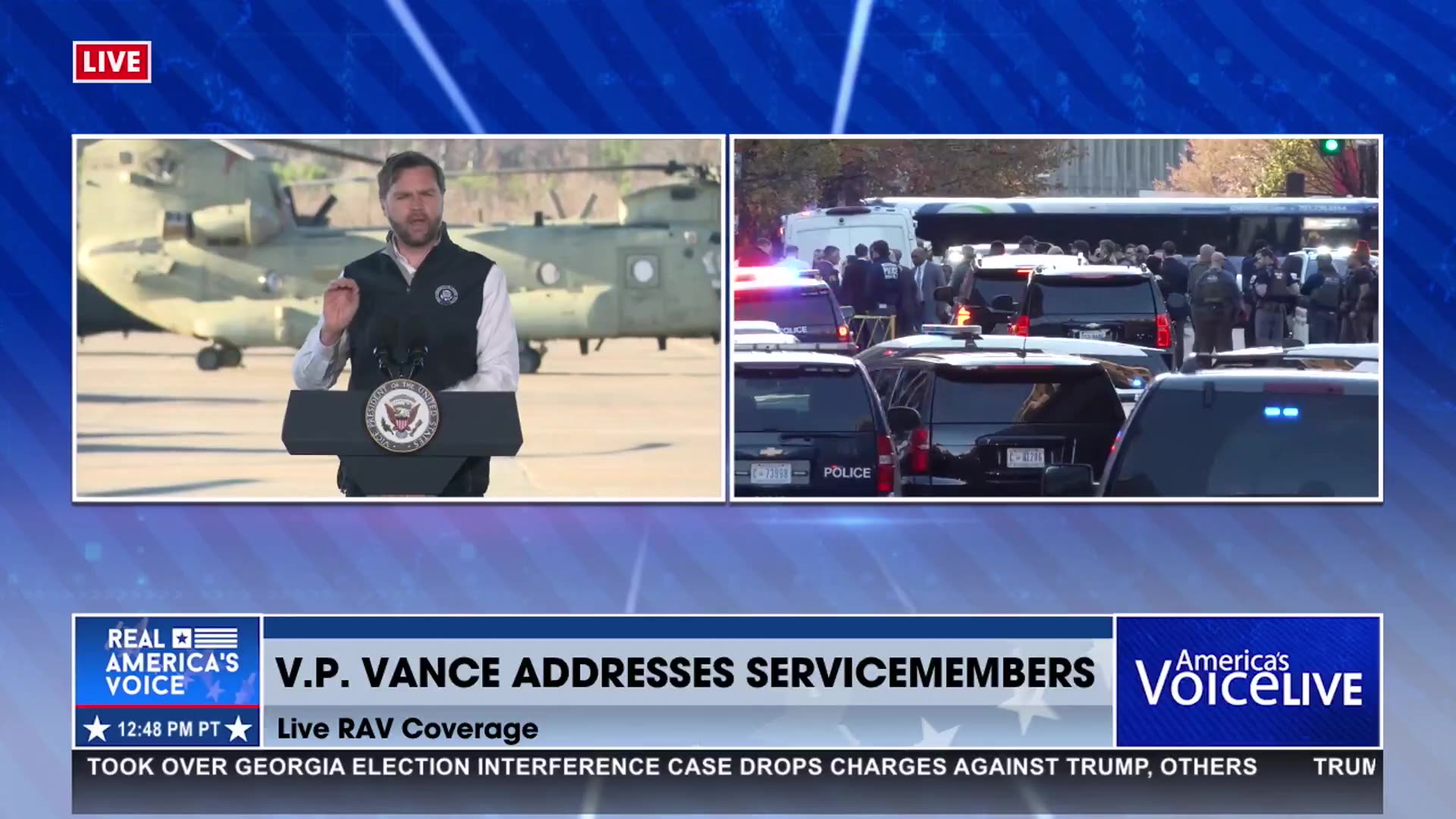 VP JD VANCE ON NATIONAL GUARDSMEN SHOOTING: SAY A PRAYER