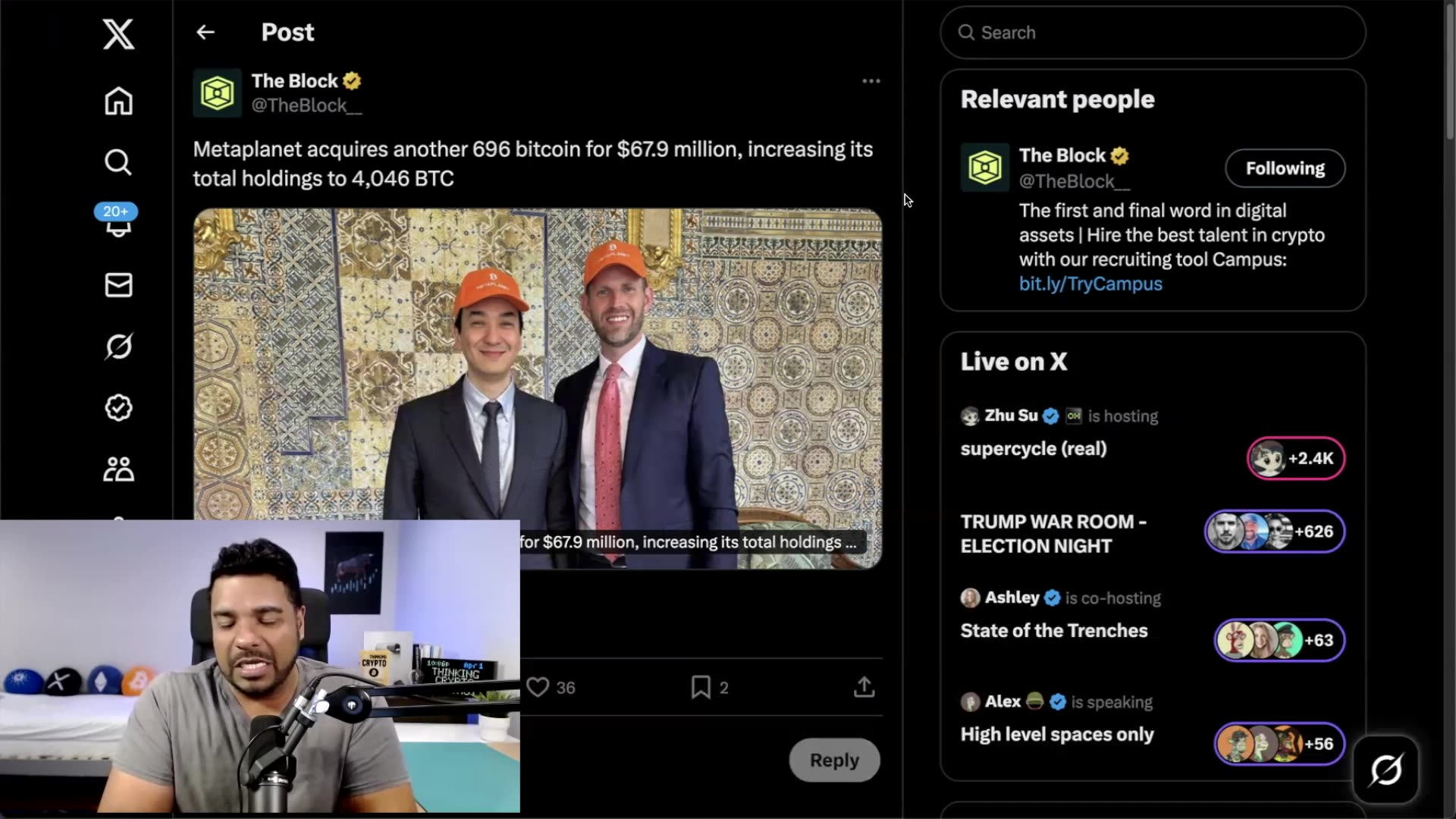 🚨HUGE CRYPTO NEWS! BLACKROCK UK, CIRCLE IPO, MASTERCARD CRYPTO, STABLECOIN LEGISLATION!