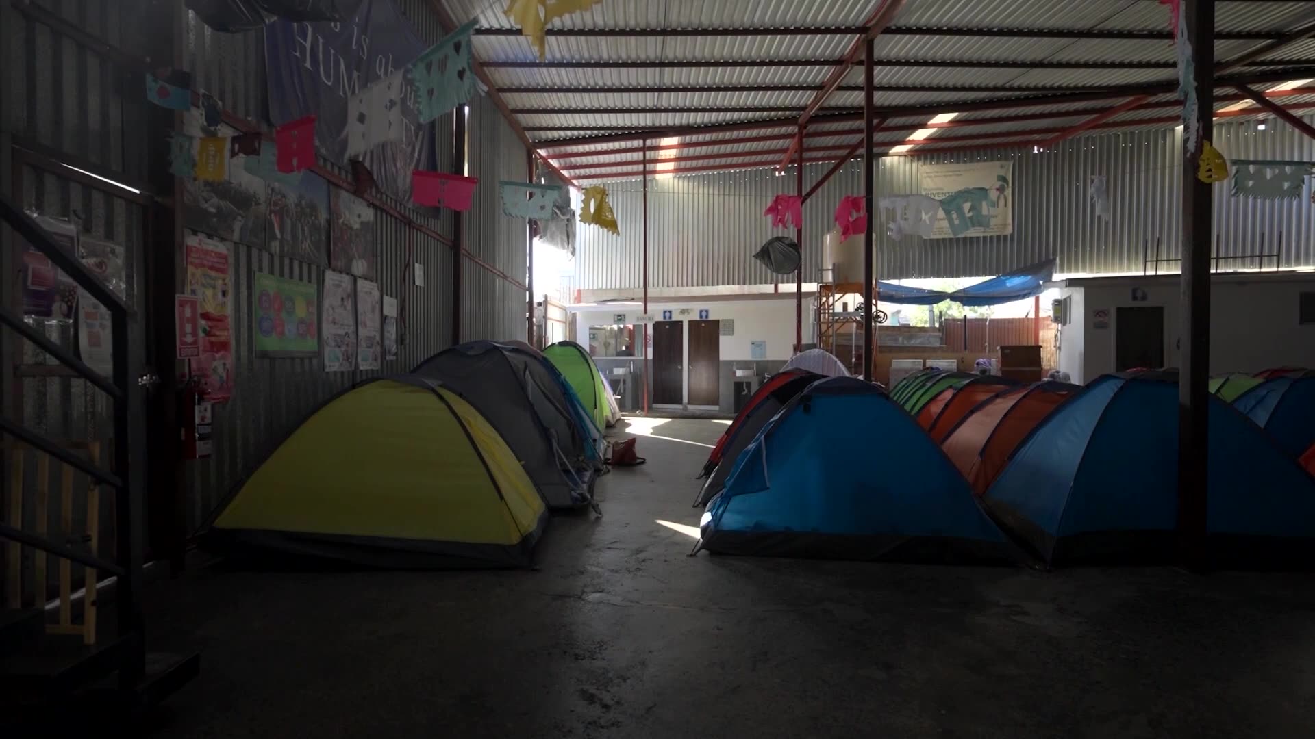 Tijuanas shelters thin out after Trump asylum crackdown