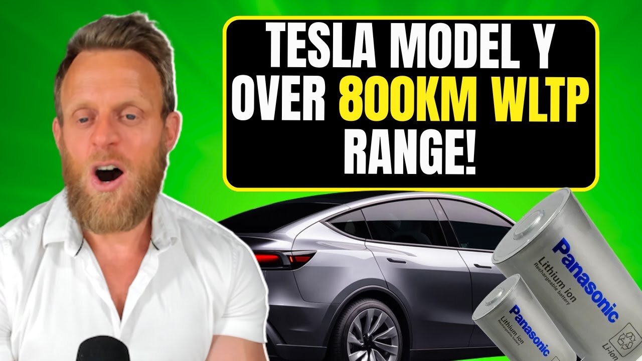 Panasonic says its new Battery gives the Tesla Model Y 450 miles EPA Range