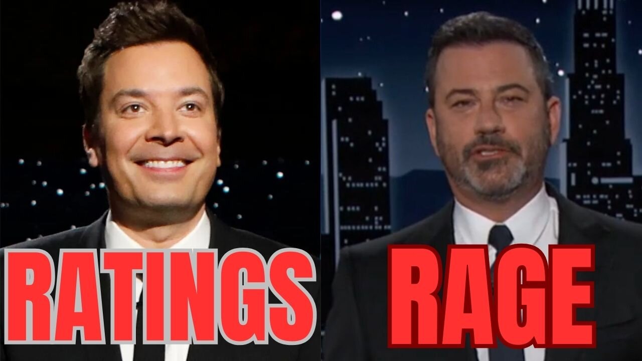 LUKE SKETCHES! (Jimmy Kimmel Cries Over Gutfelds Fallon Appearance Like a Loser)