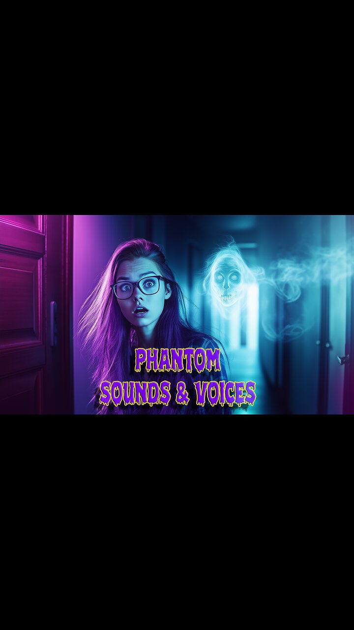 Phantom Sounds & Voices - Creepiest Paranormal Audio Phenomenon!