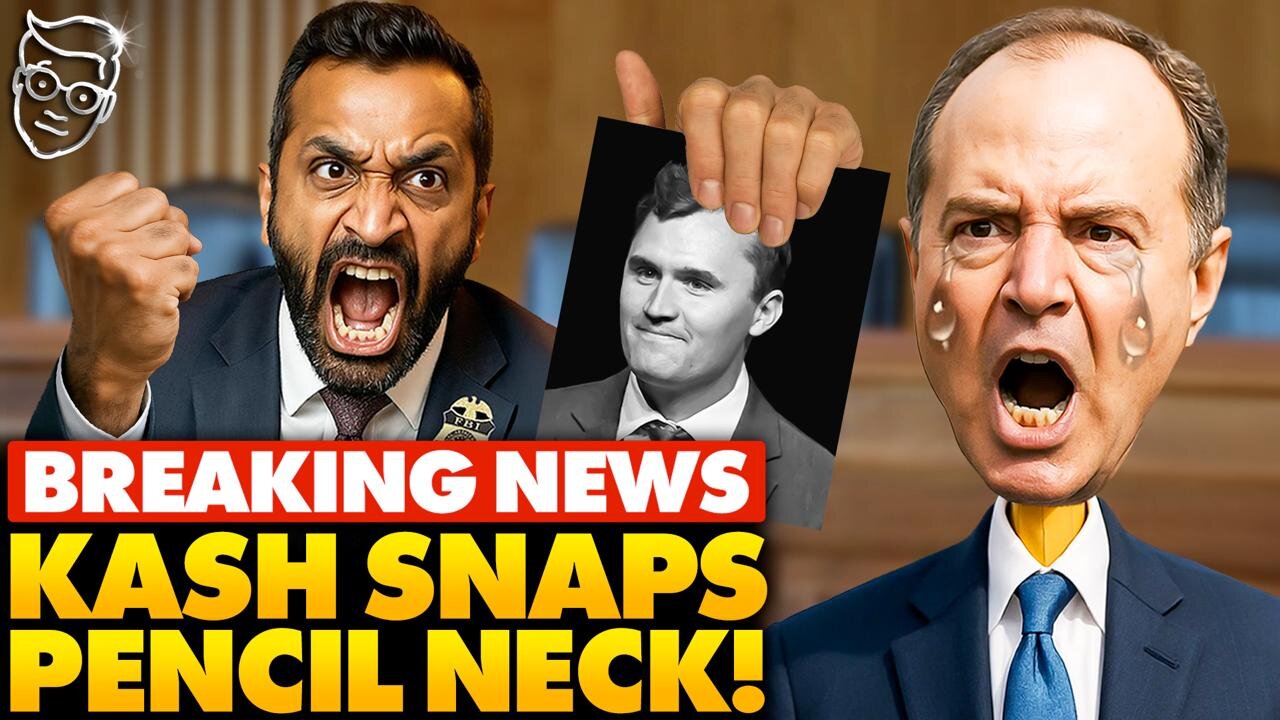 Senators GASP as Kash Patel Goes Nuclear on Adam Schiff, SNAPS Like a Pencil: Youre a Disgrace!