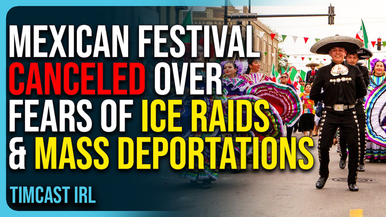 Chicago Mexican Festival Canceled Over Fears of ICE Raids & Mass Deportations
