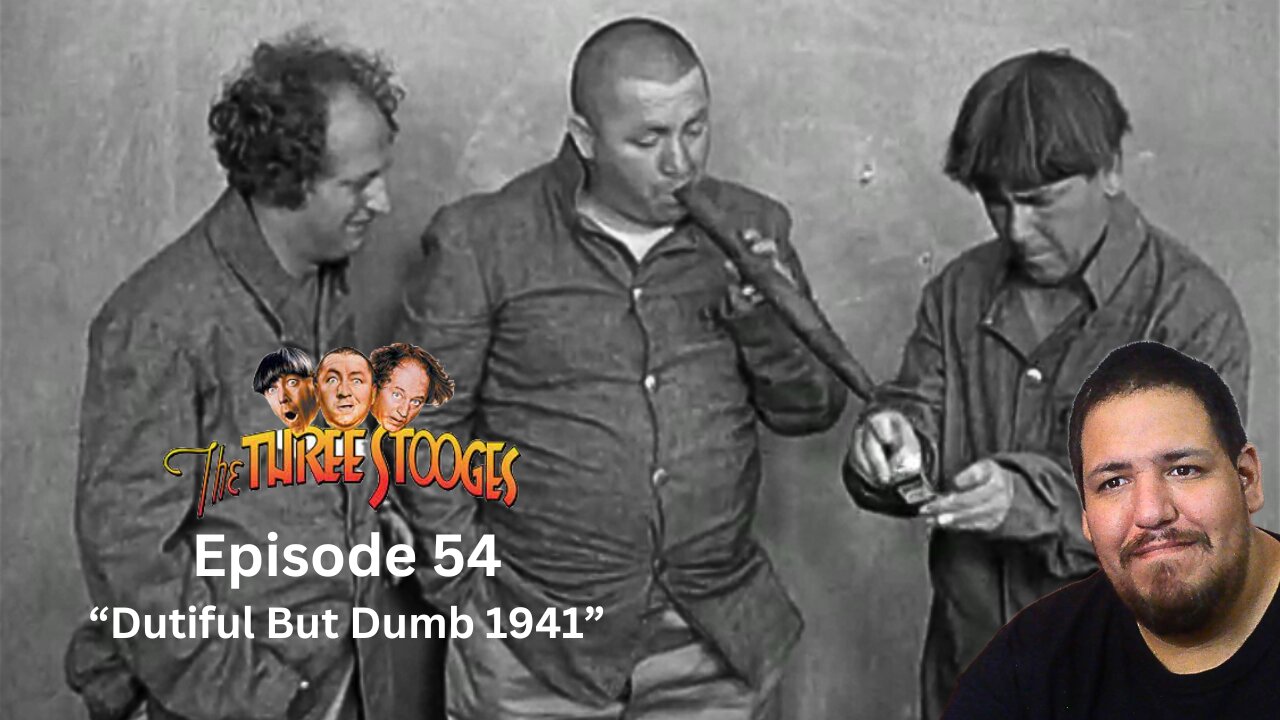 The Three Stooges | Episode 54 | Dutiful But Dumb 1941 | Reaction