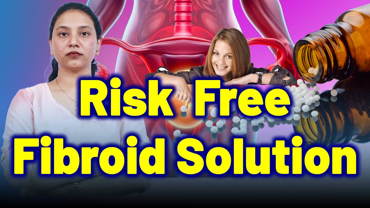 Why Homeopathy Works Best for Fibroids Without Surgery. | Treatment Cure Medicine | Gynaecology