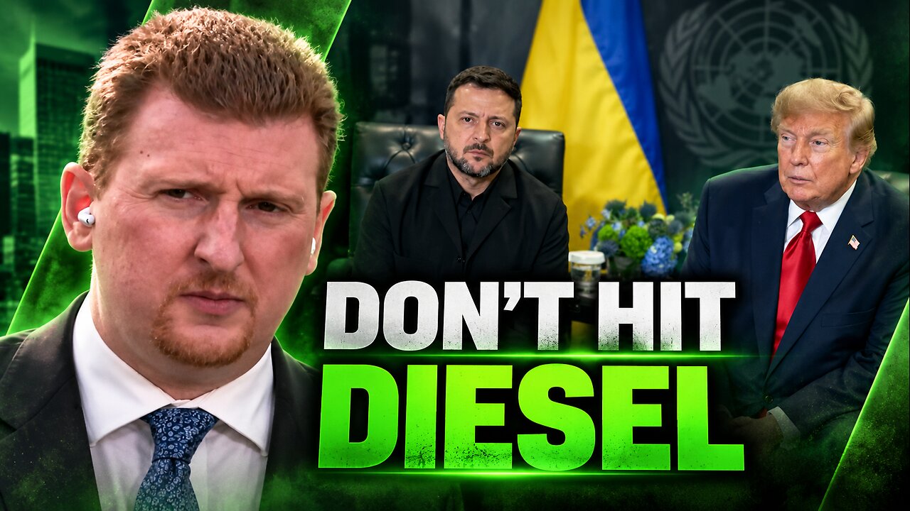 Trump presses Zelensky over strikes on Russian oil refineries thumbnail
