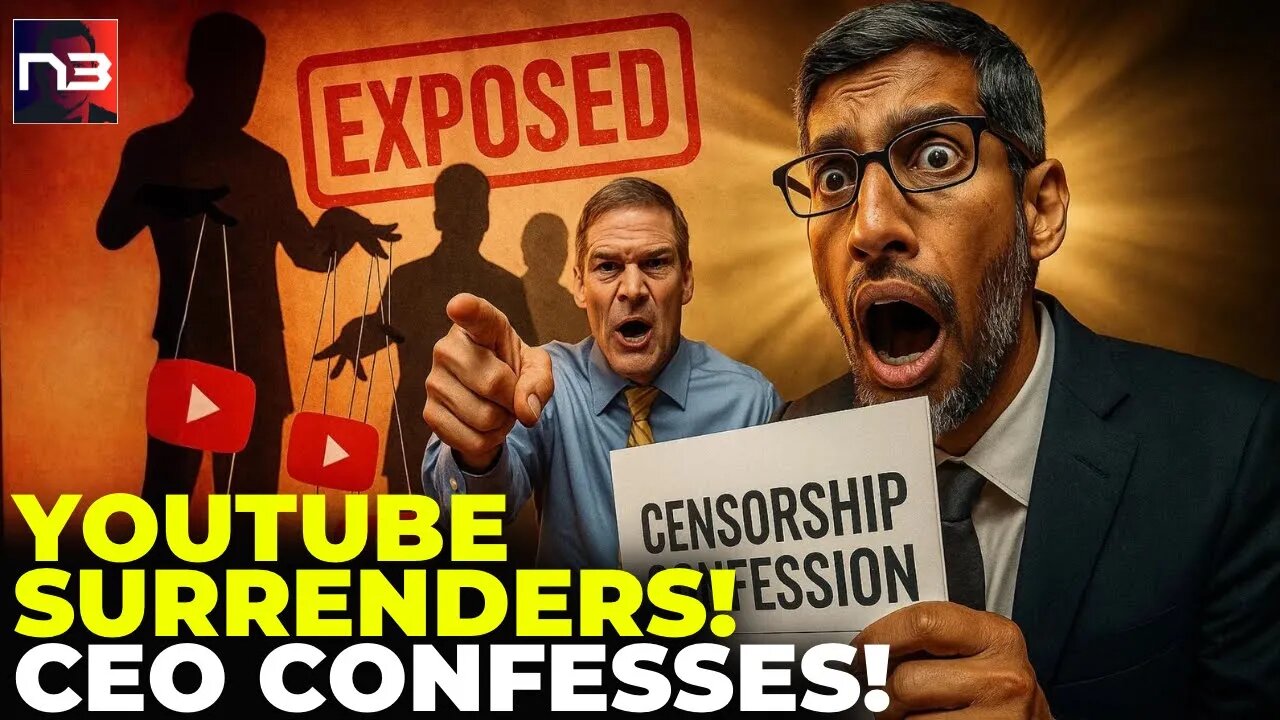 BREAKING: YouTube Just SURRENDERED to Congress – Google CEOs Letter Admits EVERYTHING
