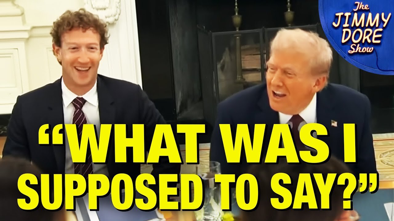 Donald Trump and Fellow Billionaire Oligarchs Get Together In Washington
