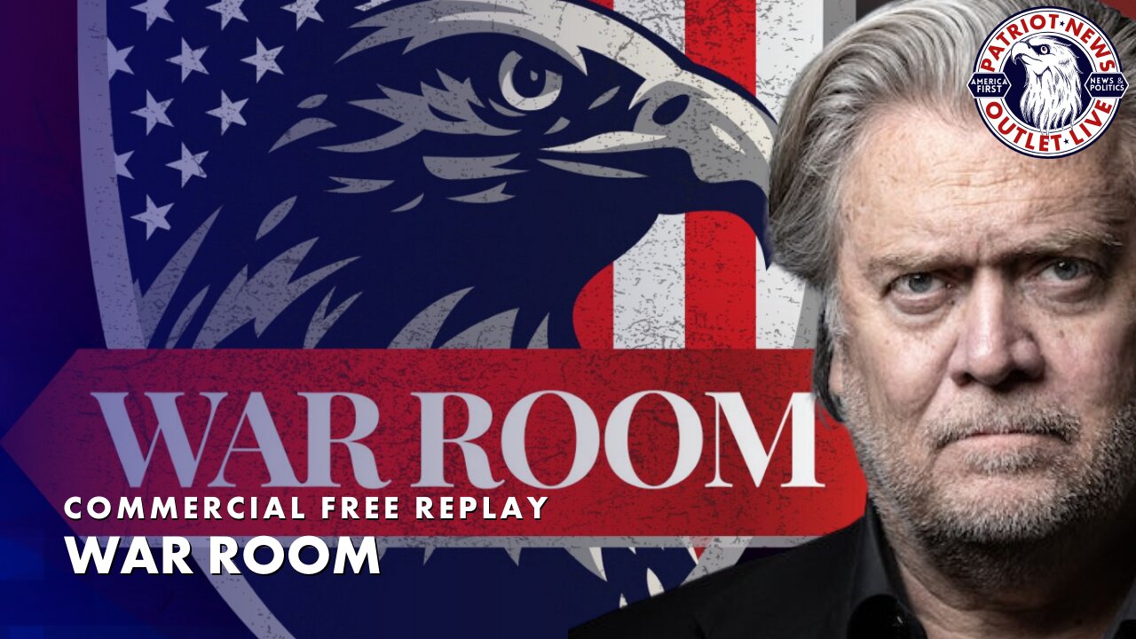 Steve Bannons War Room hr.2 | 04-12-2025
