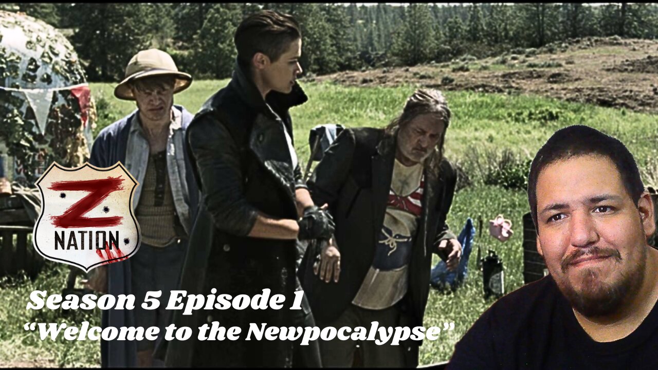 Z Nation | Season 5 Episode 1 | Welcome to the Newpocalypse | TV Show Reaction