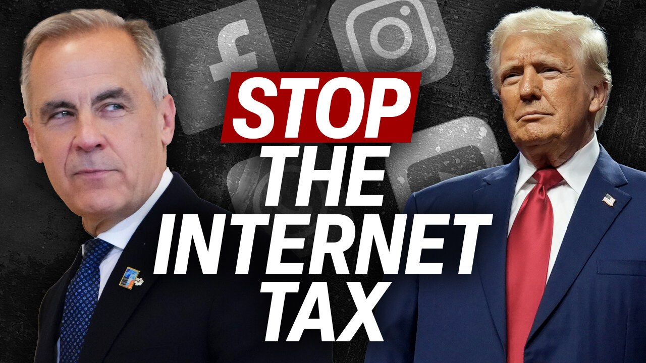 EMERGENCY: Carneys Internet tax is causing a new trade war with the US!
