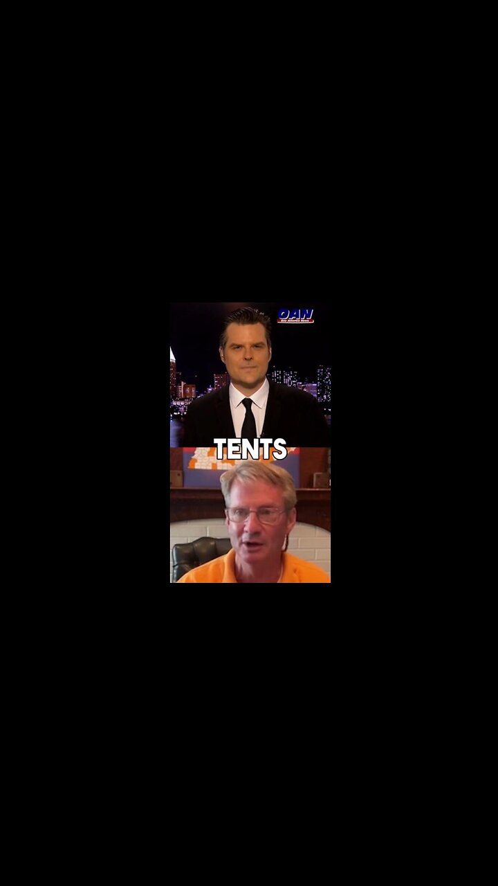 Matt Gaetz & Rep Tim Burchett Sound Alarm After Seeing DCs Decline w/ Their Own Eyes