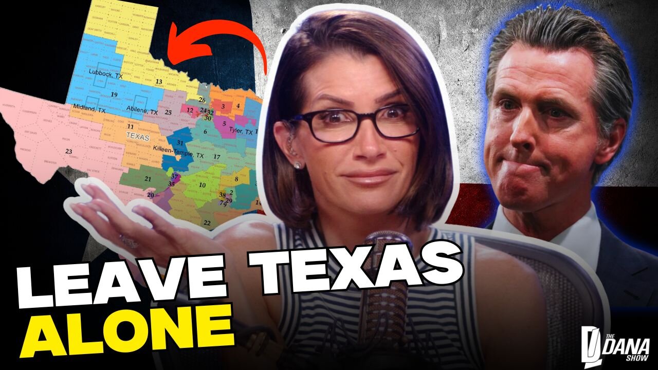 Texas Redistricting Fight Goes NATIONAL Over Discrimination??