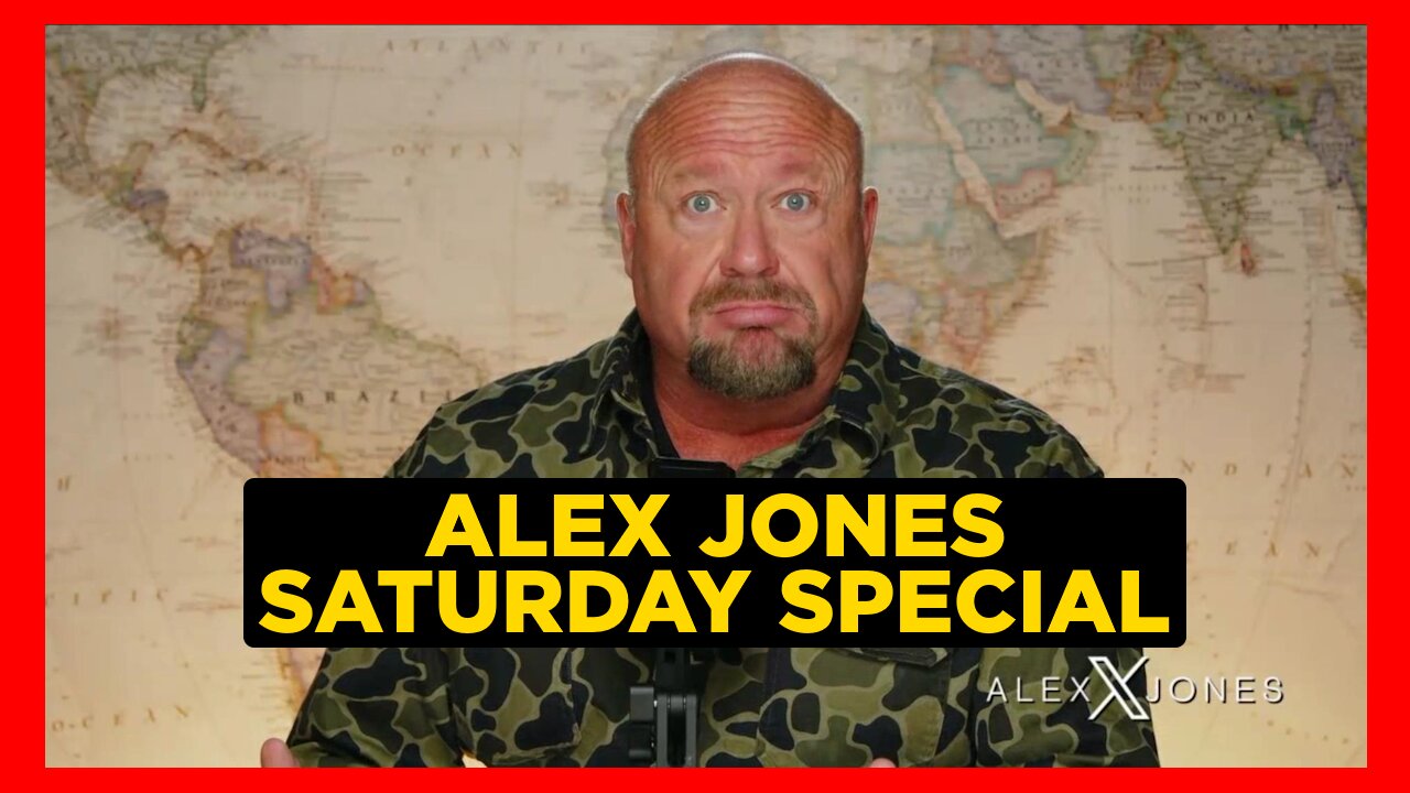 ALEX JONES SATURDAY SPECIAL 11/15/25 • TRUMP, Investigate The Clintons And Other Deep State Kingpins