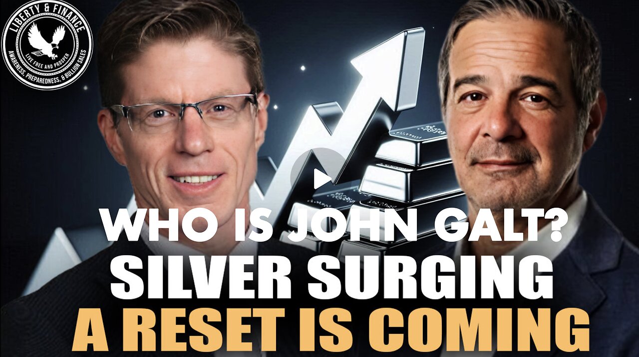LIBERTY & FINANCE W/ Andy Schectman. Silver Shortage Alert: Bullion Bank Crisis. WHO IS JOHN GALT?