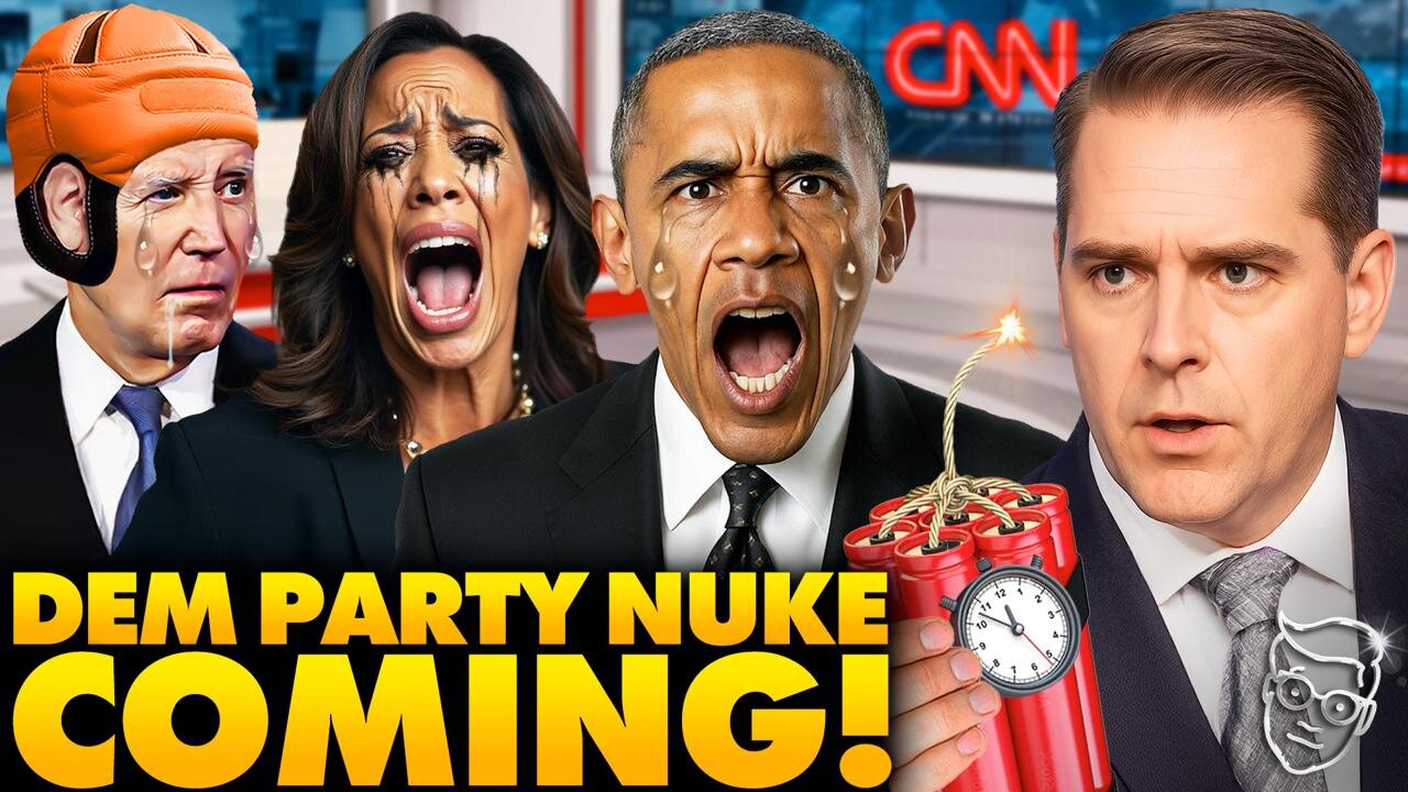 CNN Warns Democrats Nuclear Bomb Is About To Be Dropped Party NEXT WEEK | All Will Be EXPOSED