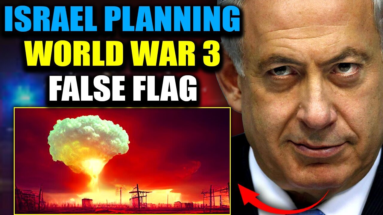 Iran Releases Proof Israel Is Planning False Flag to Spark WW3