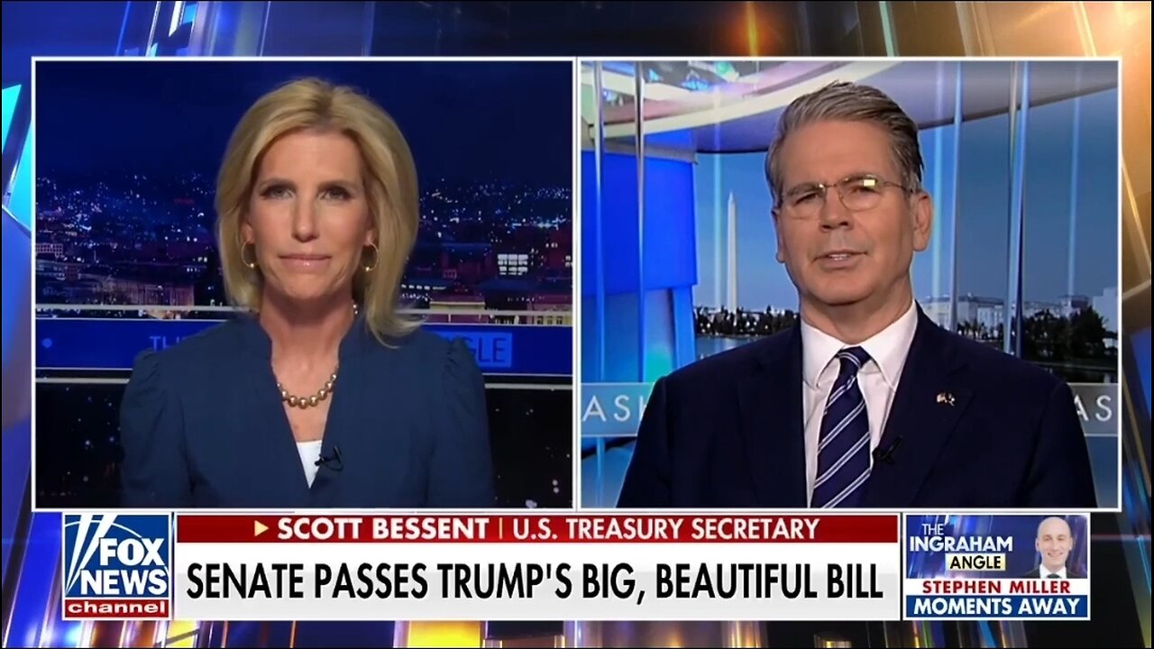 Treasury Secretary: Big Beautiful Bill Is More Than A Tax Bill