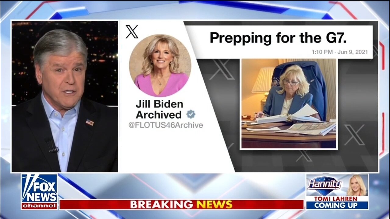 Hannity: Jill Biden Lied Or Shes Delusional