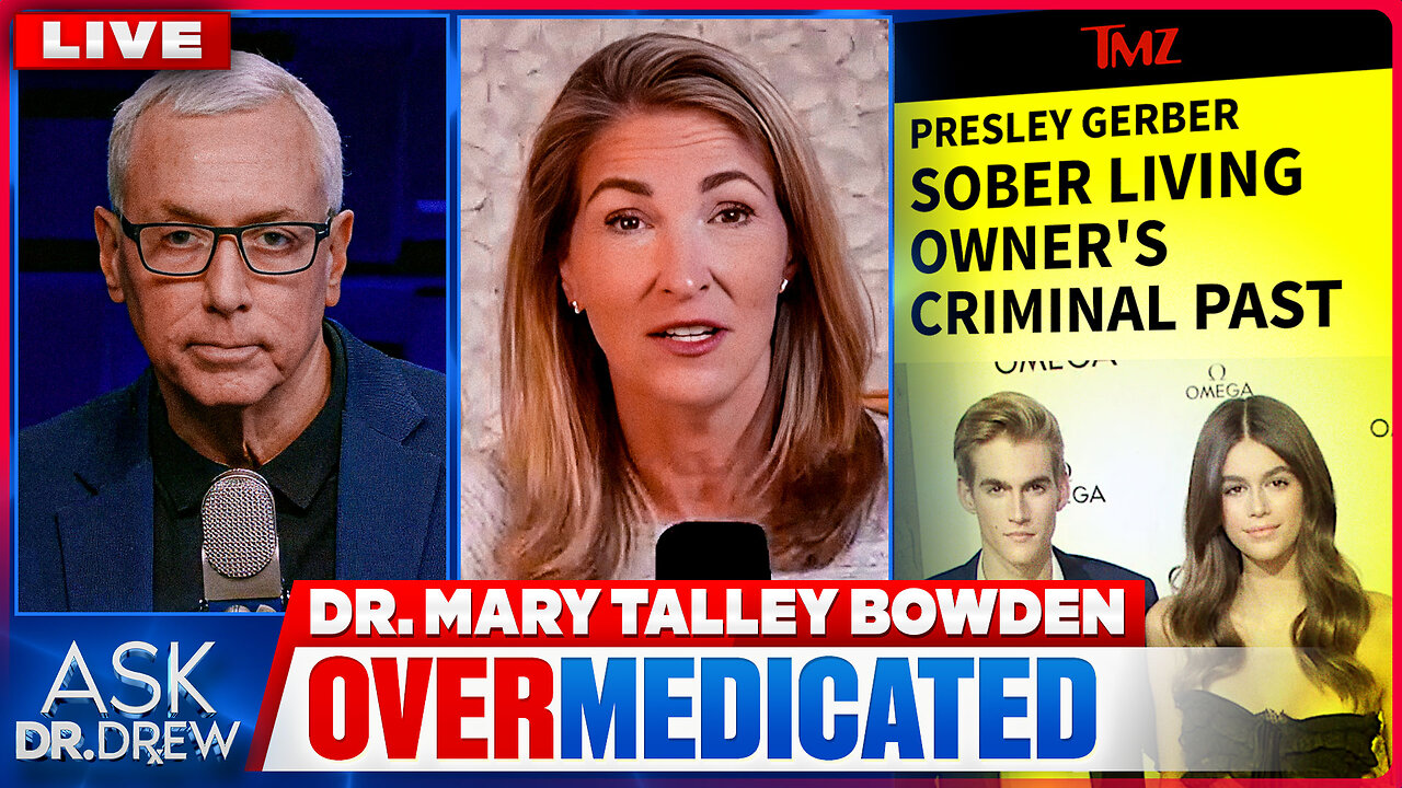 Overmedicated To Death: Former FDA Officer on Presley Gerber & The Psychiatric Crisis in America w/ Dr. Mary Talley Bowden, Dr. Josef Witt-Doerring & Ronald Owens Jr. – Ask Dr. Drew thumbnail