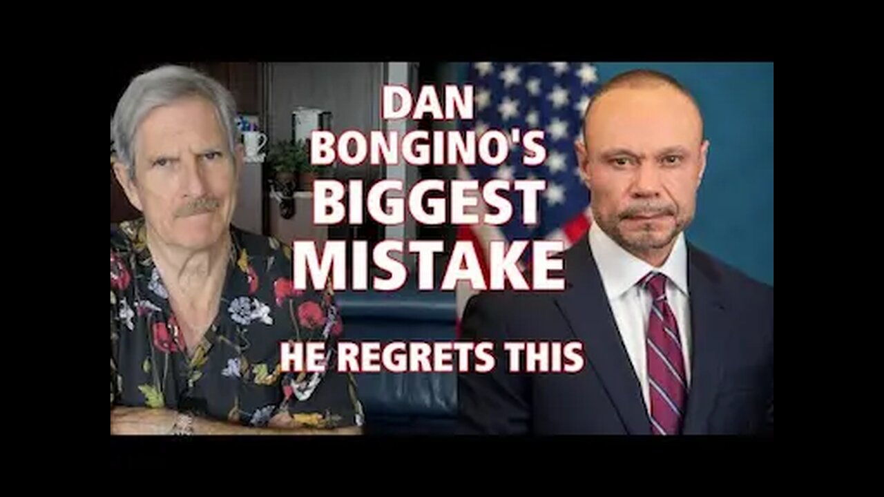 Dan Bonginos Biggest MISTAKE