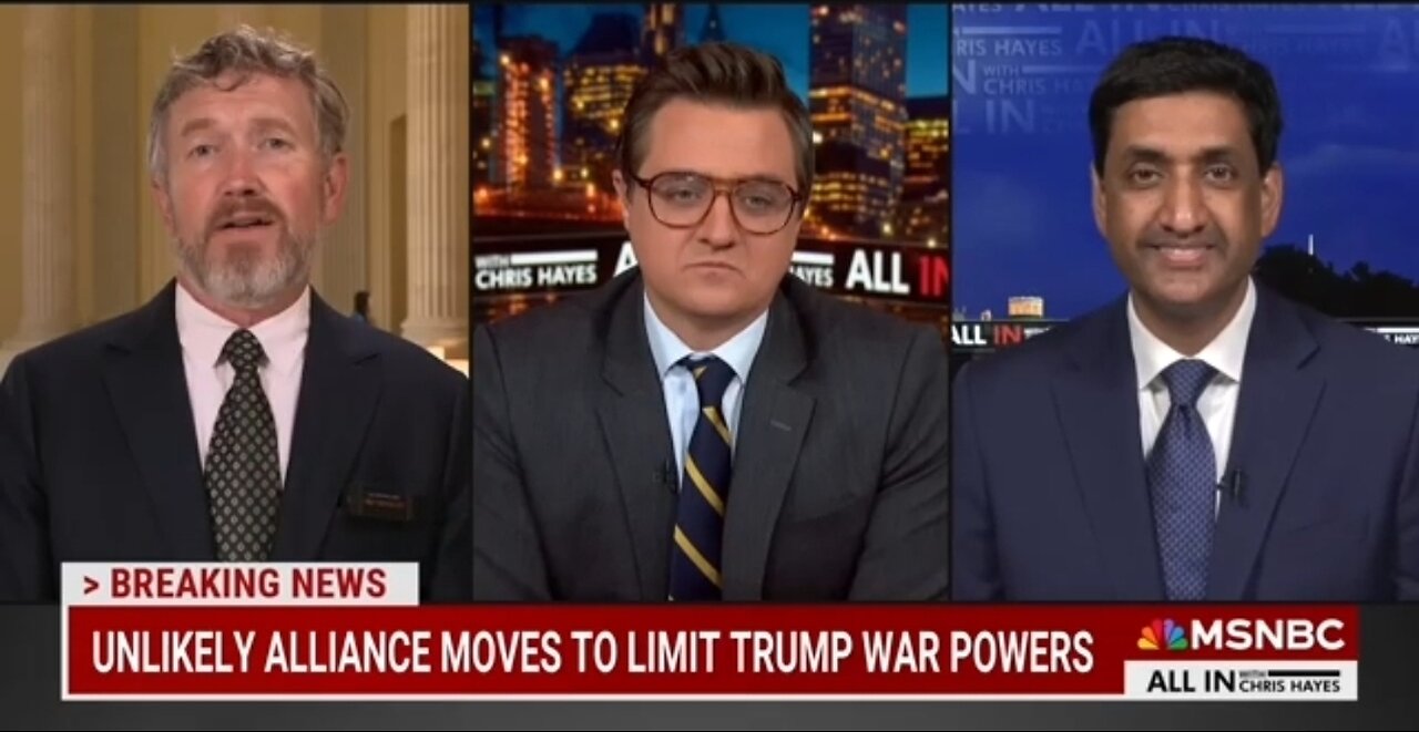 MSNBCs Chris Hayes Praises Rep Thomas Massie
