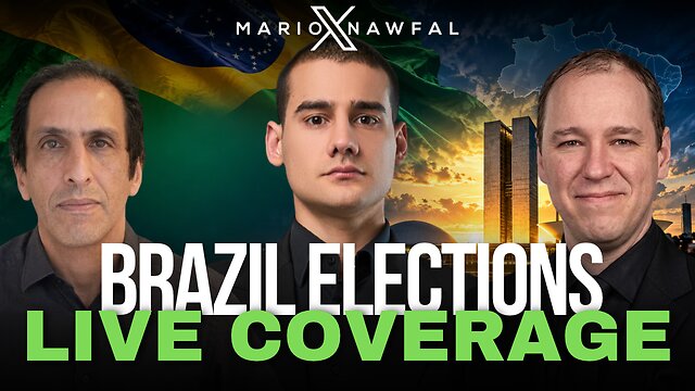 BREAKING: BRAZIL'S LULA BEATING BOLSONARO WITH HALF VOTES COUNTED, 95% ODDS TO WIN
