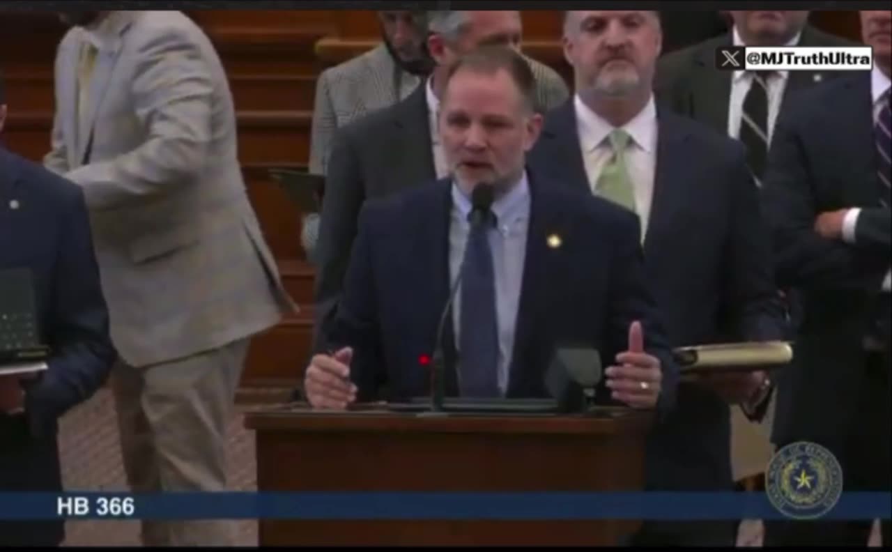 Texas Bill HB366 aimed to jail people for Political Memes