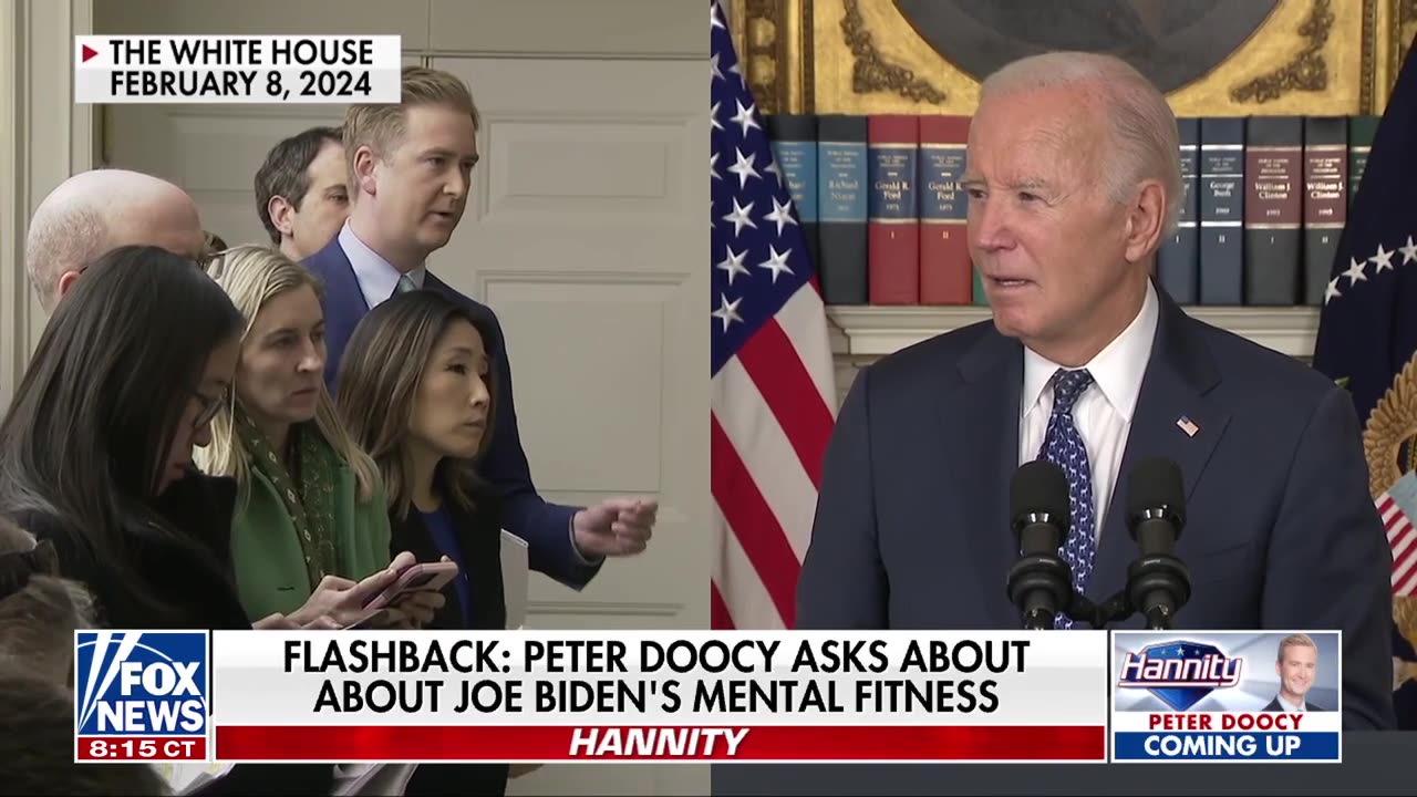 HANNITY HAS RECEIPTS! Dems, Media Mob Worked to Cover-Up Bidens Obvious Cognitive Decline