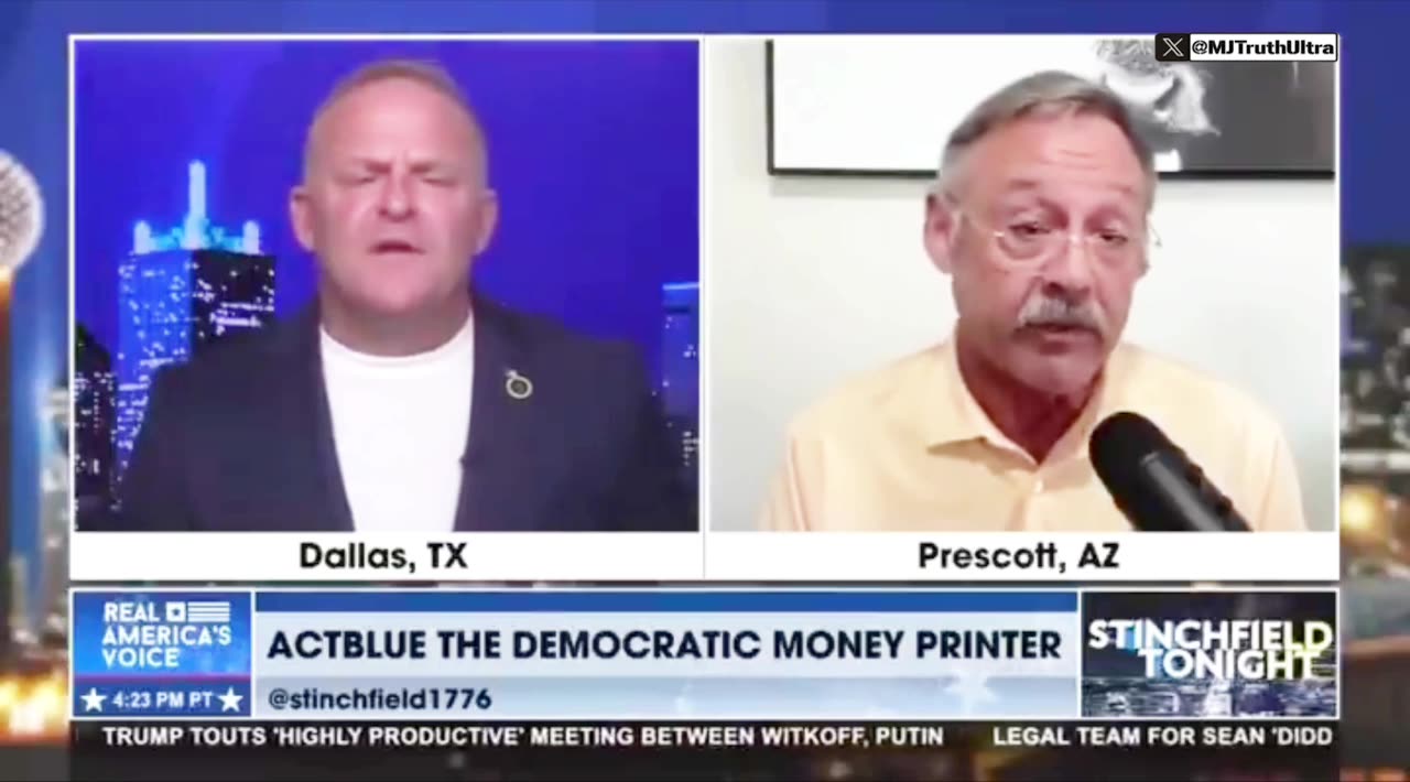 Arizona Senator Uncovers Alleged ACTBLUE Magic Mortgage Money Laundering Scheme