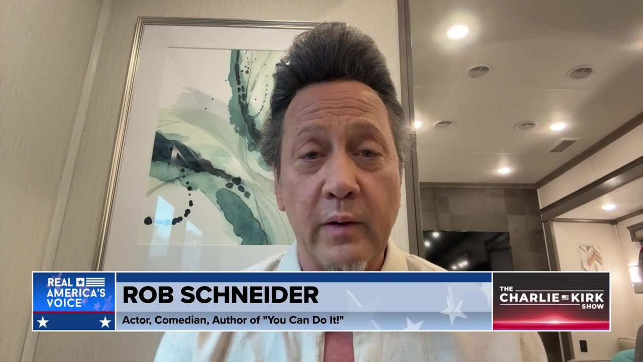 Rob Schneider Reveals His Final Text Exchange With Charlie Kirk thumbnail