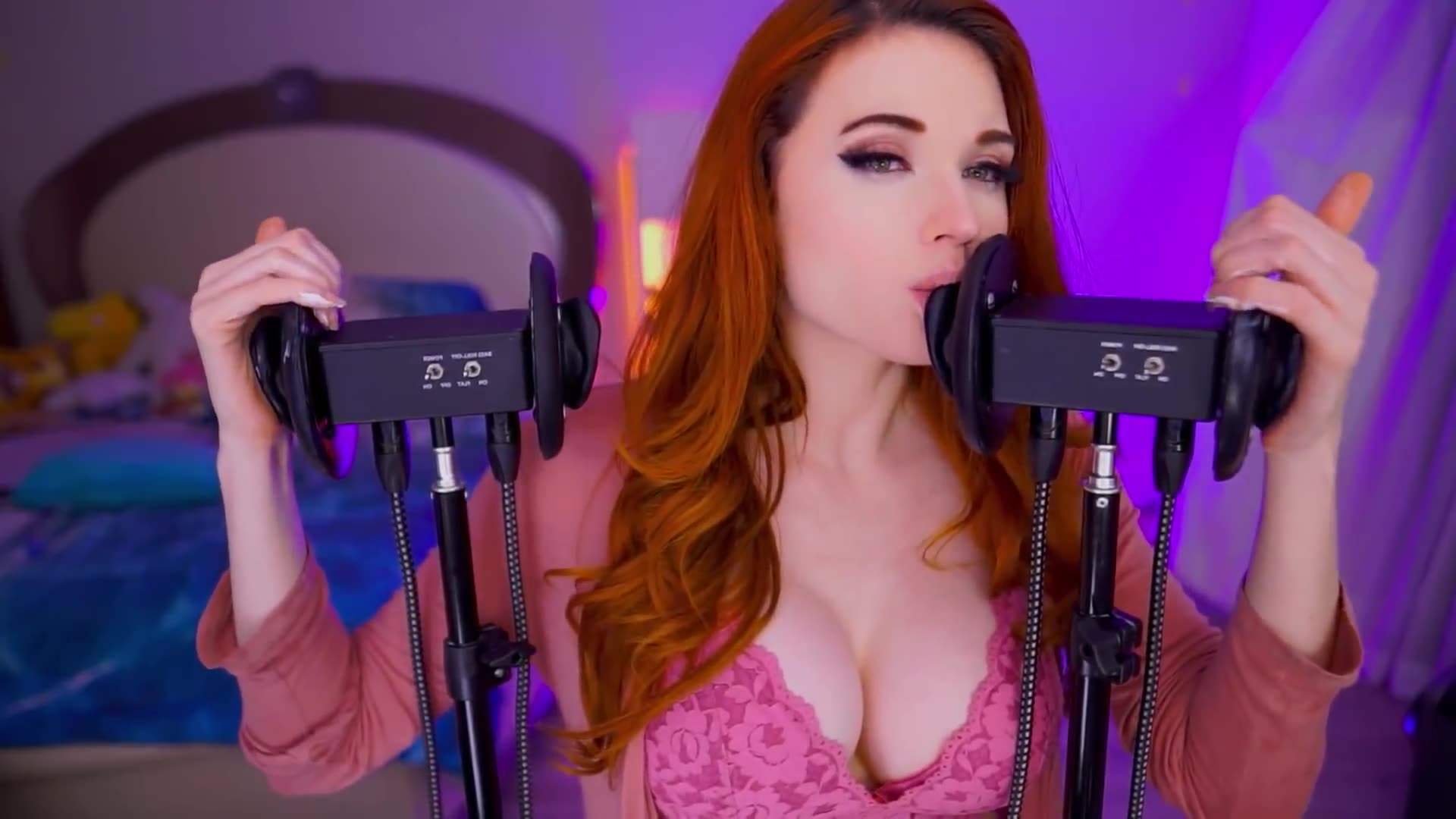HOT ASMR | Personal Massage & Ear Licking