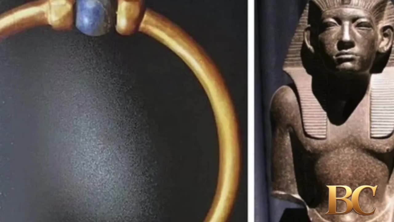 Stolen 3,000-year-old pharaoh bracelet melted down for gold, Egypt says