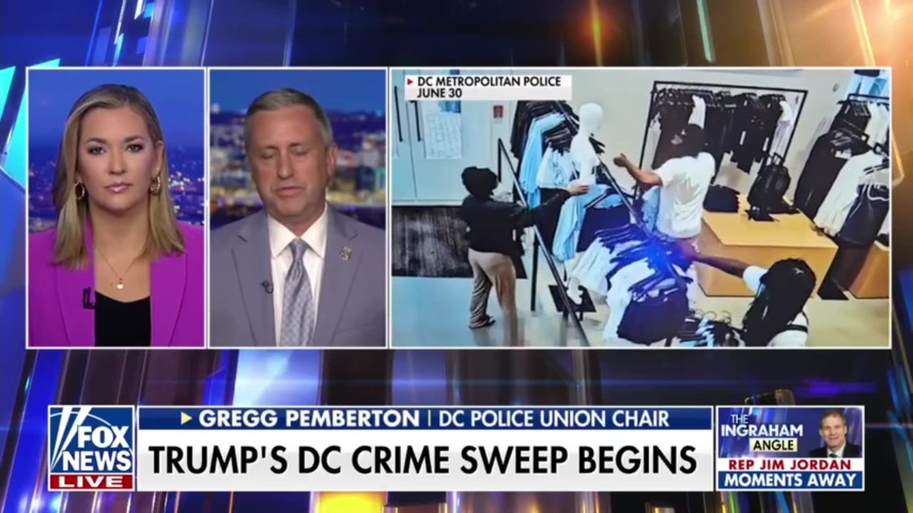 DC Crime Out of Control: A Police Union Chairs Bold Statement