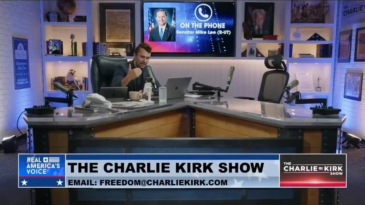 📌Charlie Kirk revealed earlier this year he received death threats every single day.