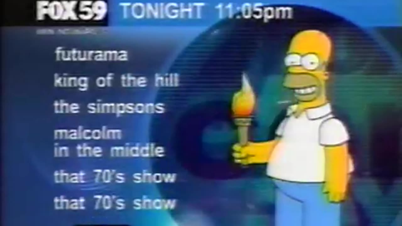 September 24, 2000 - Simpsons Promo
