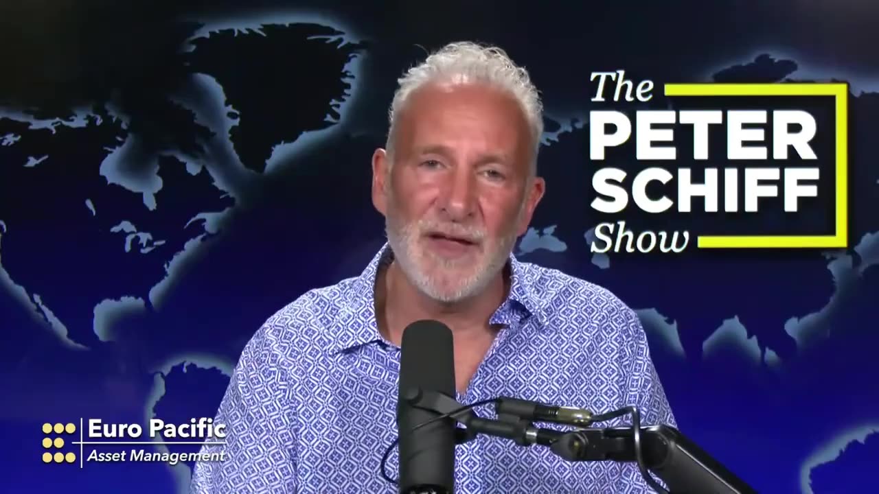 π΄ Donald Trump Is Wrong - The Peter Schiff Show Ep 1039