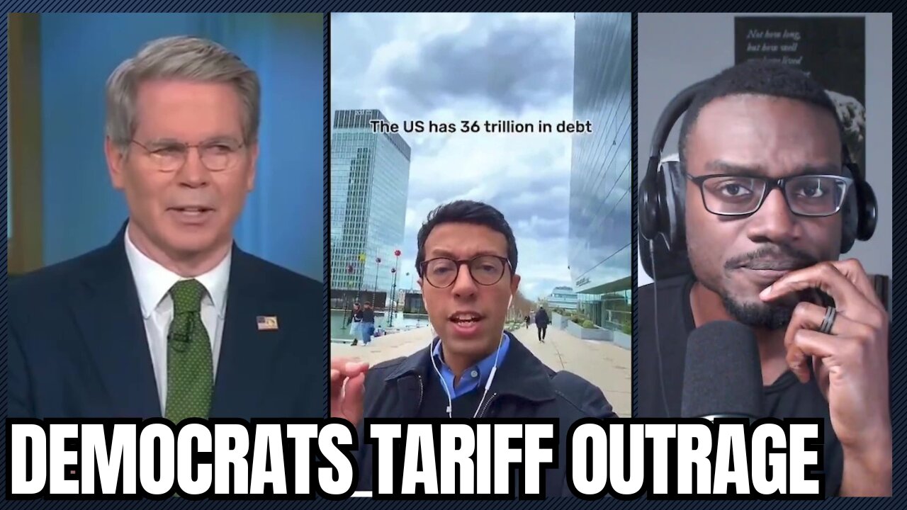 Americans Arent Buying Democrats Tariff Outrage
