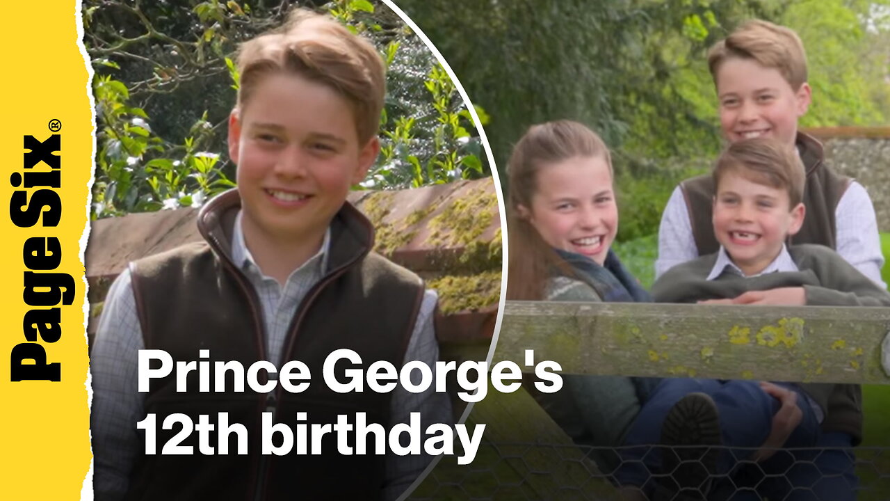 Prince George is 12: Prince William and Kate Middleton celebrated their sons birthday