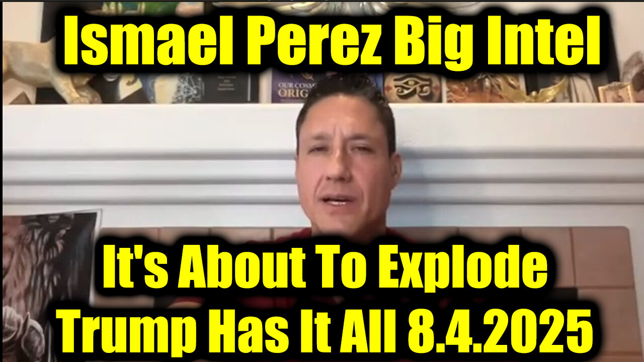 ISM. Big Intel Aug 5 - Its About To Explode